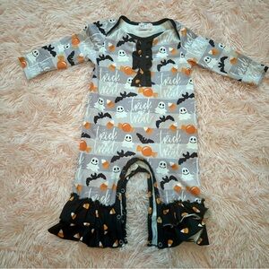 Adorable Halloween Romper